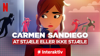 Carmen Sandiego: At stjæle eller ikke stjæle (2020)