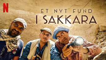 Et nyt fund i Sakkara (2020)