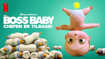 The Boss Baby: Chefen er tilbage! (2020)