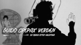 Guido Crepax' verden – en søgen efter Valentina (2018)