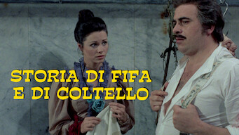 Storia di fifa e di coltello (1972)