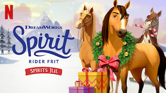 Spirit rider frit: Spirits jul (2019)