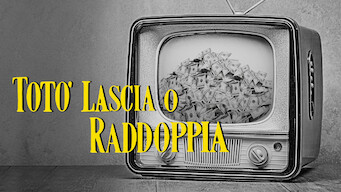 Toto' Lascia O Raddoppia (1956)