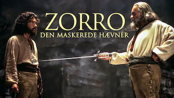 Zorro - Den Maskerede Hævner (1998)